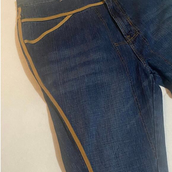 Y2K Cyber Marithe Francois Girbaud Cyber Baggy Jeans - Picture 5 of 8